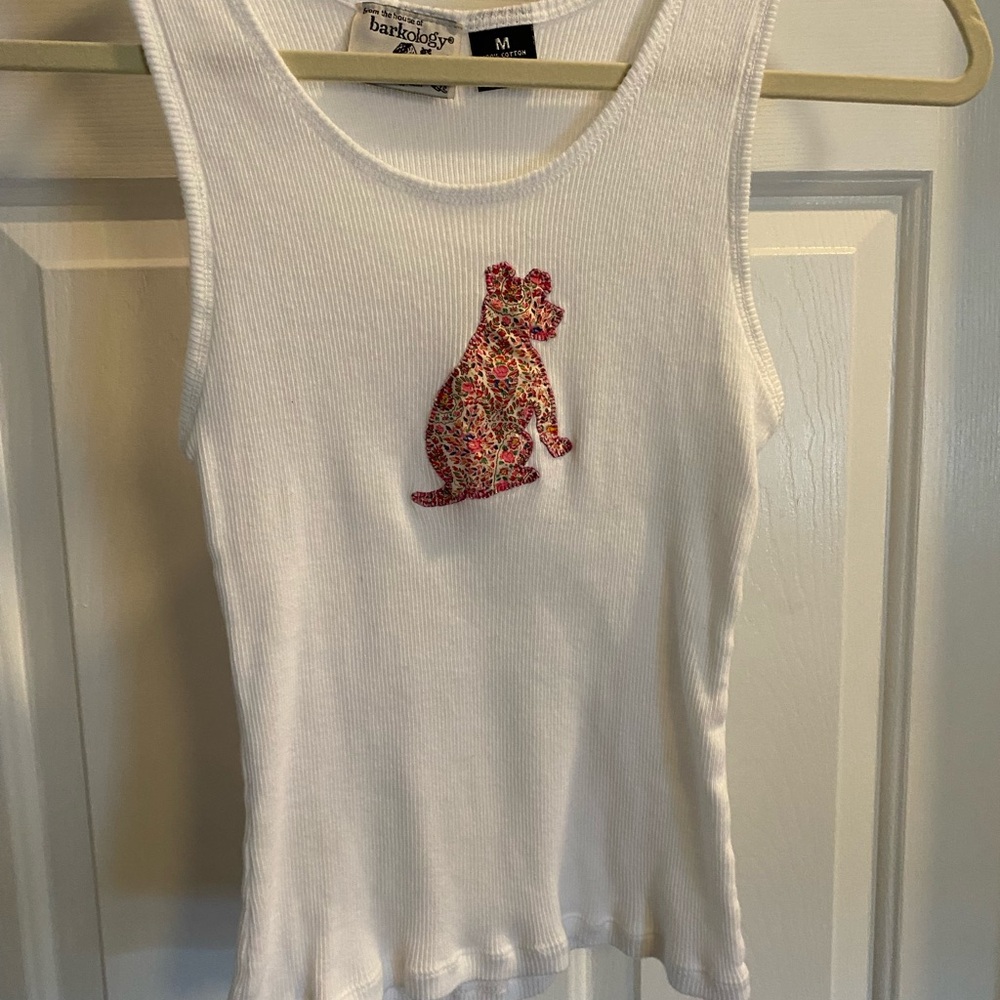 Barkology Floral Dog Patch Tank - Picture 2 of 6